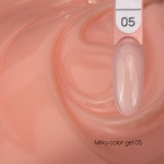 Моделирующий гель Galaxy Milky color gel №05, 20г, фото 1
