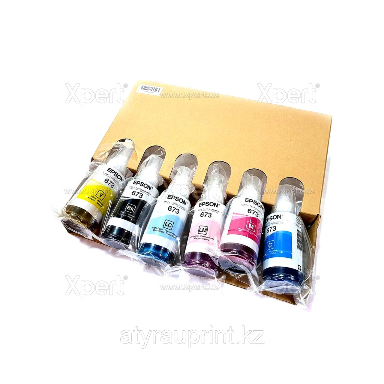 Чернила оригинальные для epson 674