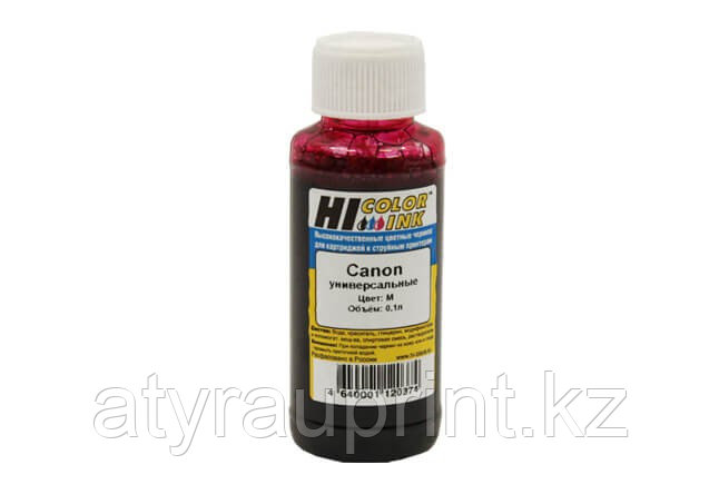 Чернила Hi-Black Универсальные для Canon (Тип C), MAGENTA