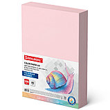 Цветная бумага А4, Brauberg 80г, пастельный розовый, 500листов, фото 3