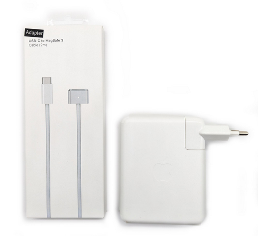 Блок питания для ноутбука Apple MacBook Pro/Air, 140w, Magsafe 3 - USB Type C