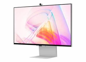 SMART Монитор с Кристальным Изображением 5K 27" 5120x2880 SAMSUNG ViewFinity S9 LS27C902PAIXCI Встроенные колонки