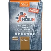 Наливной пол цементный 25 кг