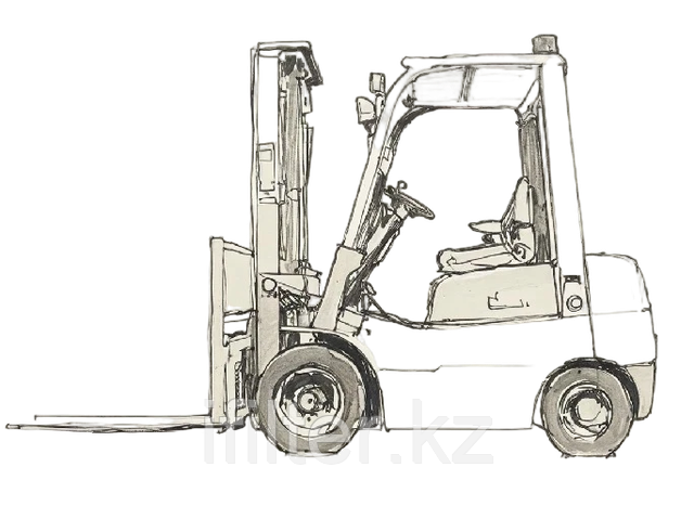 Фильтры для вилочного погрузчика HELI CPC18 и его модификаций