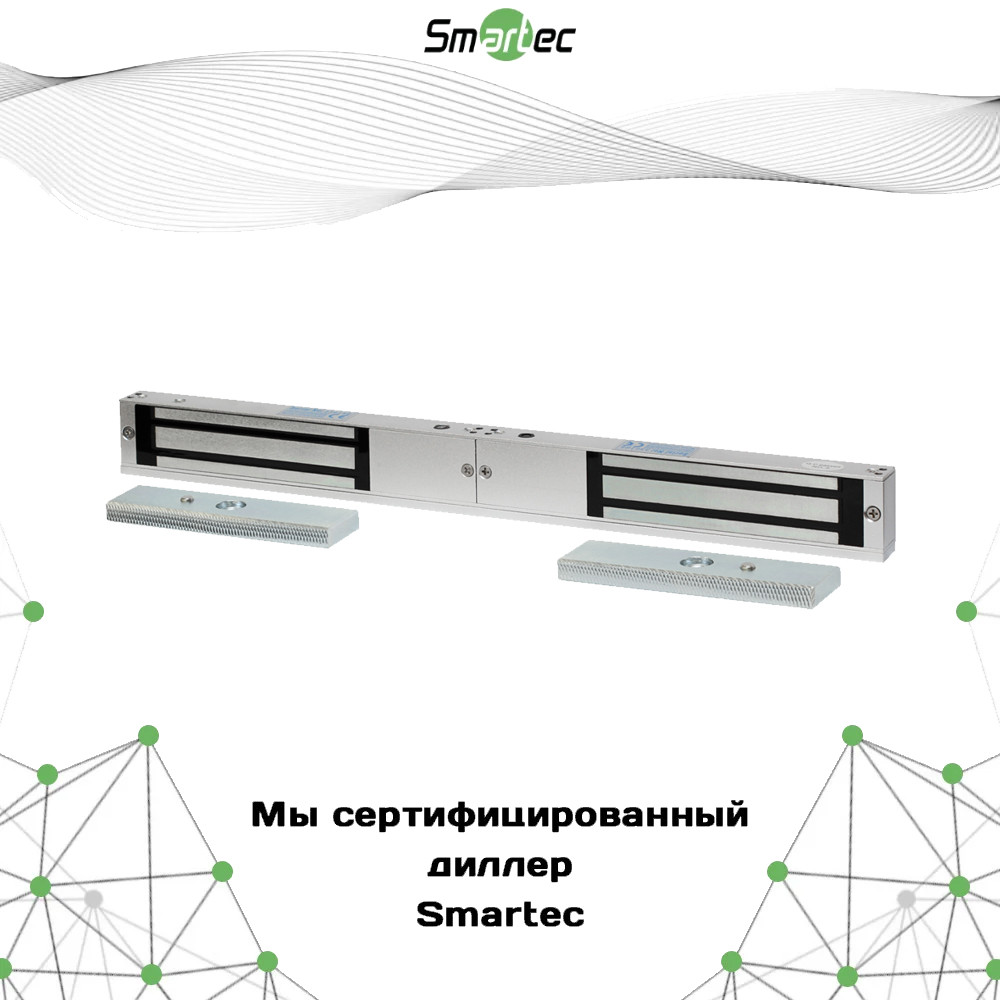 Электромагнитный замок Smartec ST-EL180MLD, фото 1