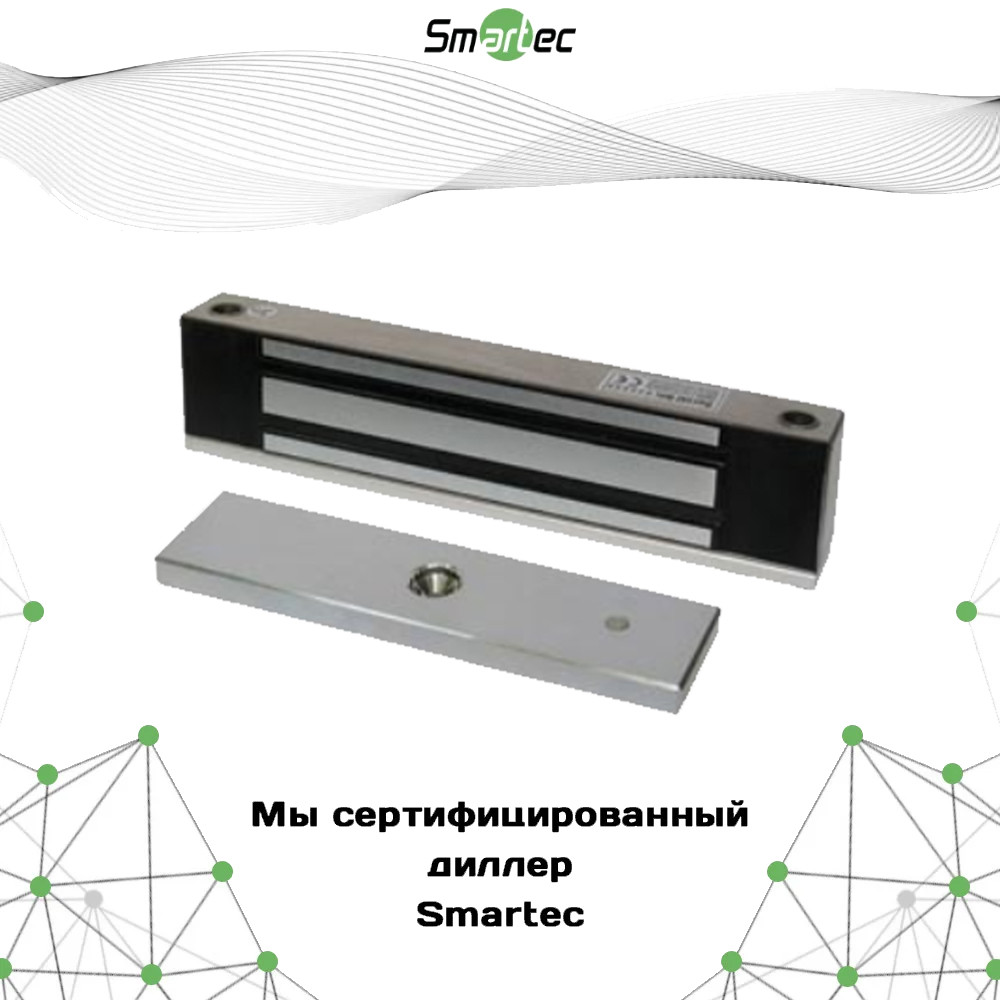 Электромагнитный замок Smartec ST-EL360W