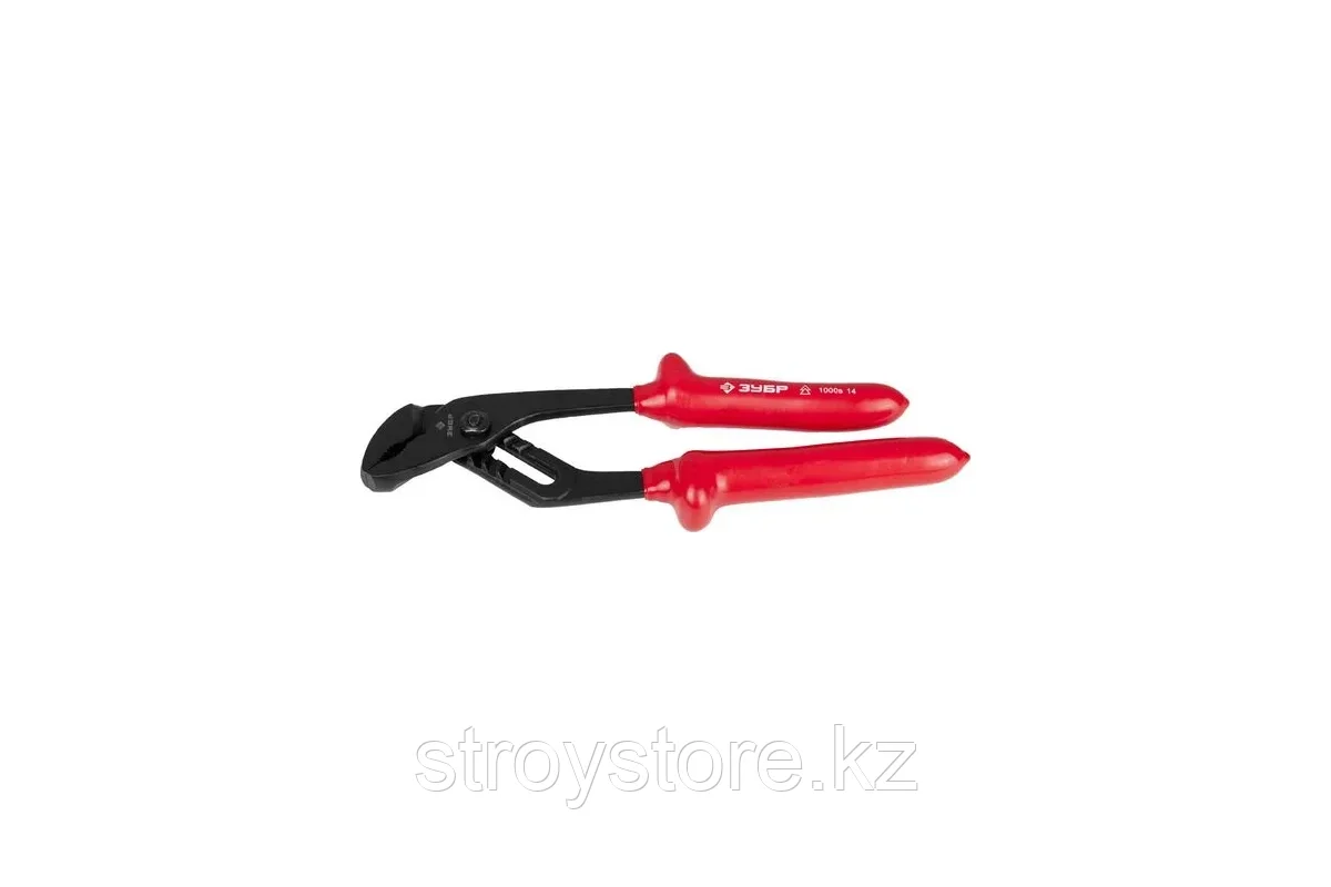Клещи диэлектрические переставные, ЗУБР Электрик 250 мм