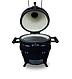 Гриль керамический угольный Fornetto Kamado Small 34см, фото 4