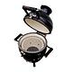 Гриль керамический угольный Fornetto Kamado Small 34см, фото 5
