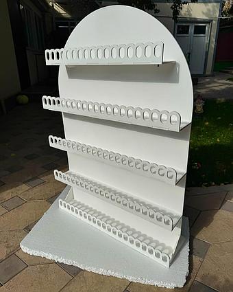 Полки для оформления на заказ