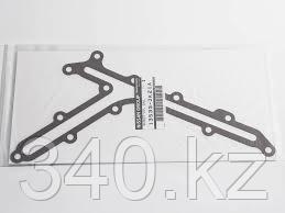 Прокладка масляных каналов передней крышки, верхняя, фото 1