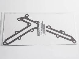 Прокладка Масляных Каналов Передней Крышки Верхняя -