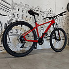 Горный Велосипед Haro Flightline Two 27.5" колеса. 18" рама. Цвет - Rosso Red. Скоростной. MTB., фото 8