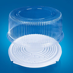 Тортница ПР-Т-72 Дно внутр ПЭТ  (100шт. в коробке).