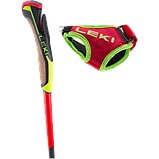 Палки беголыжные LEKI HRC Marathon (красно-желтые), фото 4