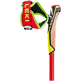 Палки беголыжные LEKI HRC max (красно-желтые), фото 2