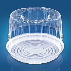 Тортница ПР-Т-265 ПЭТ  (100шт. в коробке)