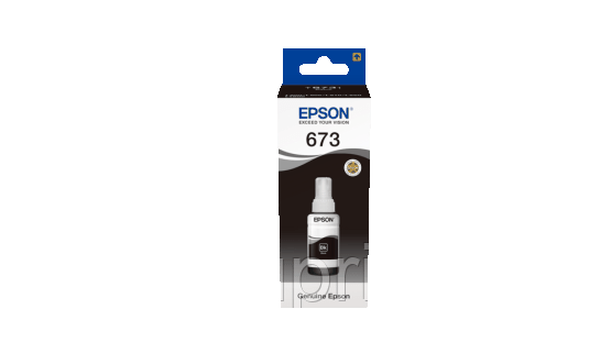 Чернила Epson 673 оригинал, черный, 70мл, фото 1