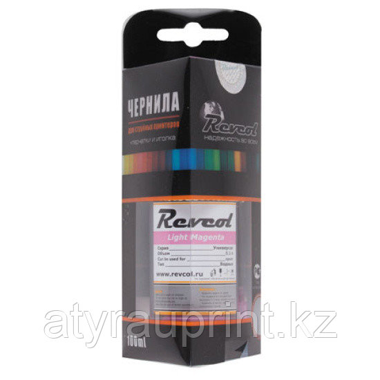 Чернила Epson light magenta 100 ml, универсальные