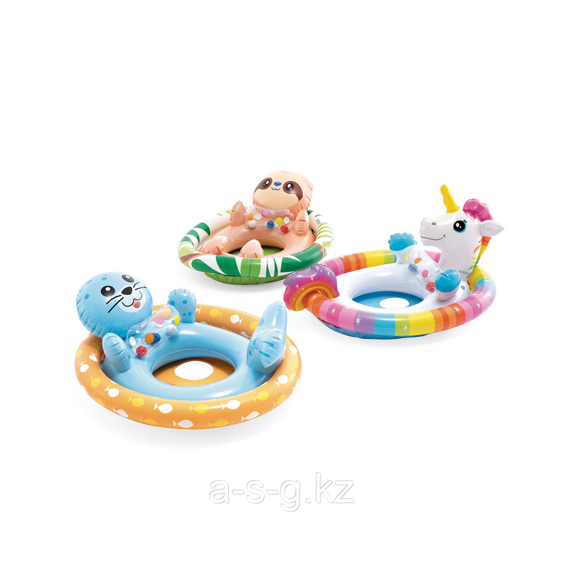 Intex 59570NP үрлемелі қайық