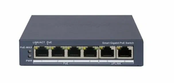 Коммутатор Hikvision DS-3E1506P-EI