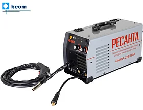 Сварочный полуавтомат Ресанта САИПА-22В/160А (  В 230±10% | 10 - 160А | MIG/MAG | ПВ - 70%, Ø - 0,6/0,8 мм | MMA, мм 4)