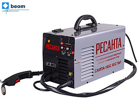 Сварочный полуавтомат Ресанта САИПА-165С (  230±10% | 10 - 160А | MIG/MAG | ПВ - 70%, Ø - 0,6/0,8 мм | MMA мм 4)