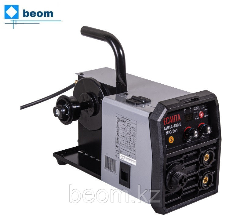 Сварочный полуавтомат САИПА-180/5 MIG 5в1 ( 230±10% | 20 - 180А | MIG/MAG/FCAW, TIG, | ПВ - 70%, Ø - 0,8/1,0 мм | MMA мм 4)