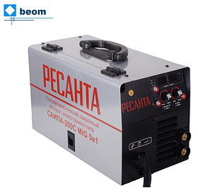 Сварочный полуавтомат Ресанта САИПА-200C ( 230±10% | 15 - 200А | MIG/MAG | ПВ - 70%, Ø - 0,6/0,8 /1,0 мм | MMA мм 5)