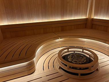 Обустройство и монтаж сауны