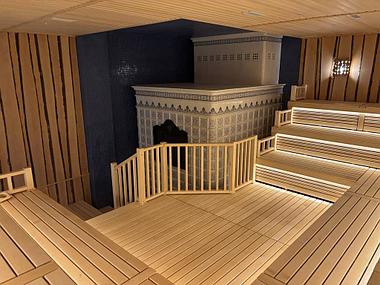 Обустройство и монтаж русской бани