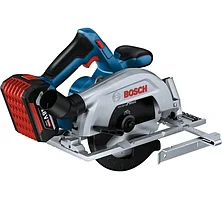 Аккумуляторная пила дисковая Bosch GKS 185-LI 06016C1223 (1x 5.0 Ач, 18 В, 165x20 мм)