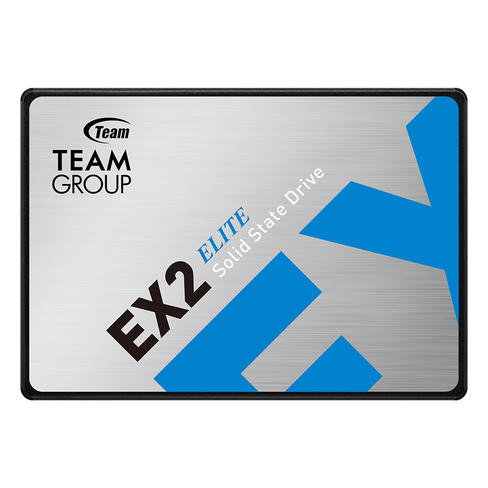 Team Group T253E2001T0C101 SSD-накопитель EX2 1000GB, 2.5” SATA3 R550Mb/s, W520MB/s