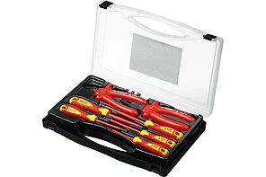 Набор диэлектрического губцевого инструмента, ЗУБР Профессионал 7 предм.