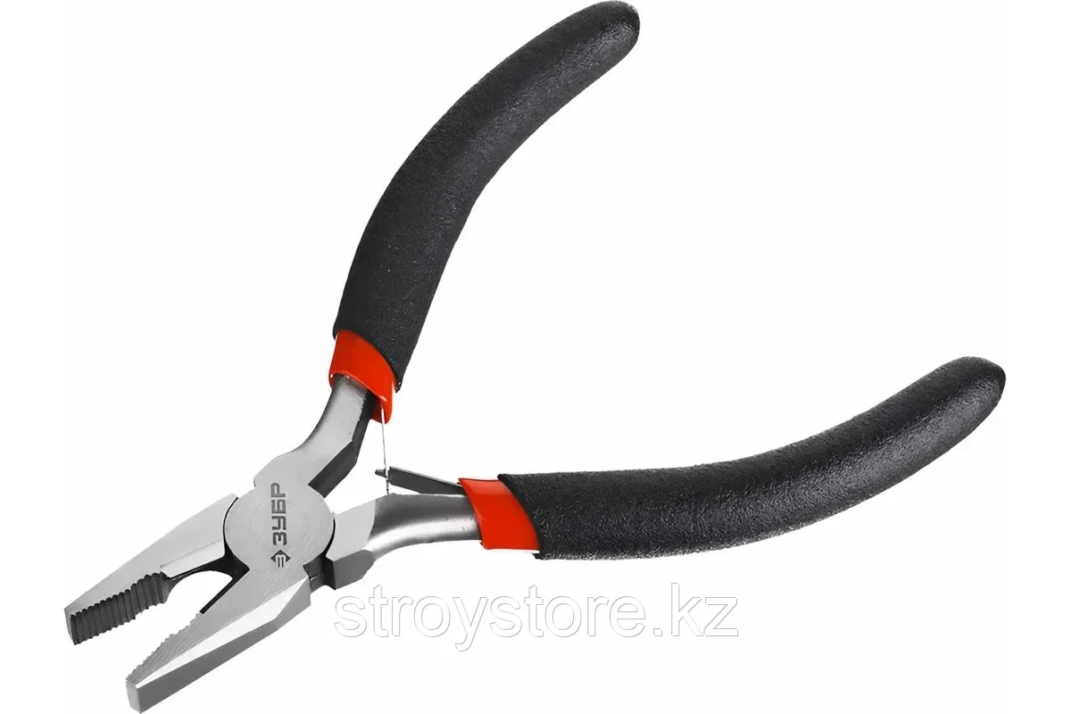 Плоскогубцы мини, ЗУБР 120 мм