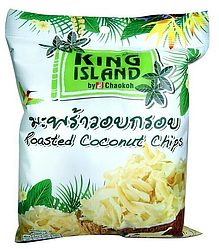 Кокосовые чипсы KING ISLAND, 40 г