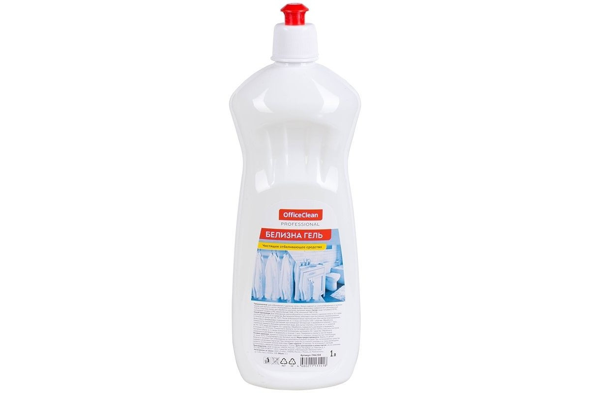 Отбеливатель OfficeClean "Professional" Белизна гель, 1 л.