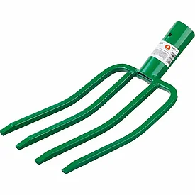 140х235 мм төртбұрышты тістері бар бақша шанышқысы