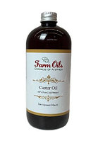 Farm Oils - Индийское пищевое касторовое масло холодного отжима 500 мл