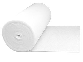 Фильтрующий материал полиэстер плотность 150гр/м2, рулонный фильтр G3