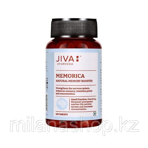 Меморика ( Memorica Jiva ) для улучшения памяти, 120 таб, фото 1