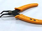 GOOT YP-20 Кривогубцы, 145 мм, фото 4