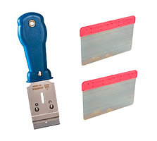 Скребки, шпатели