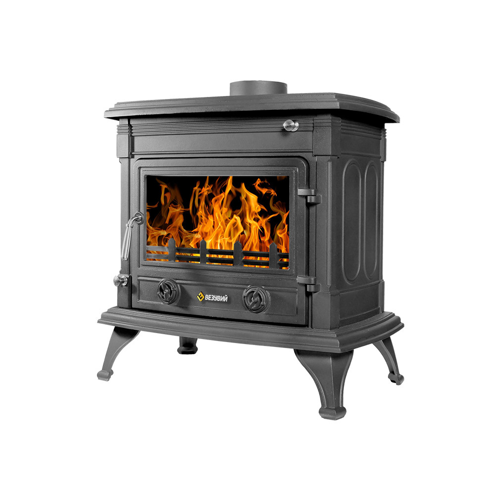 Печь-камин Везувий AST-13 "Антрацит" (Везувий), фото 1