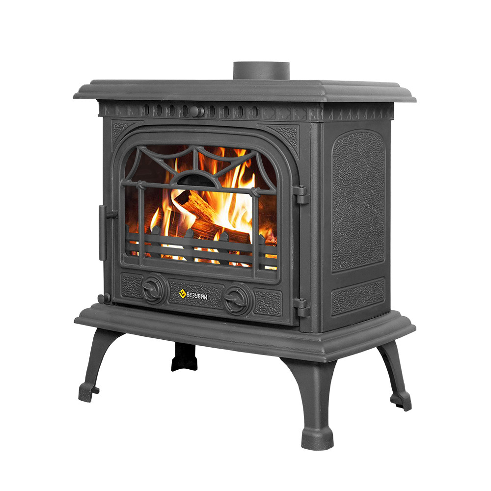 Печь-камин Везувий HR-15 "Антрацит" (Везувий), фото 1