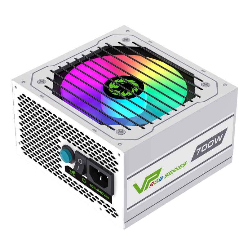 Блок питания Gamemax VP-700-RGB-M White, фото 1