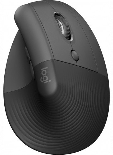 Мышь Logitech LIFT GRAPHITE (910-006473), фото 1