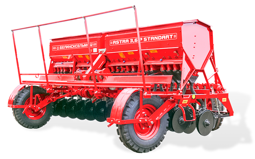 Сеялка зернотуковая Астра 3,6, фото 1