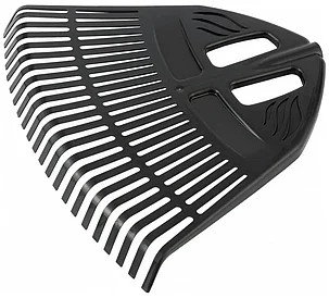 Спарта пластикалық тырма, желдеткіш 22 тісті, 495 мм, тұтқасы жоқ 61804