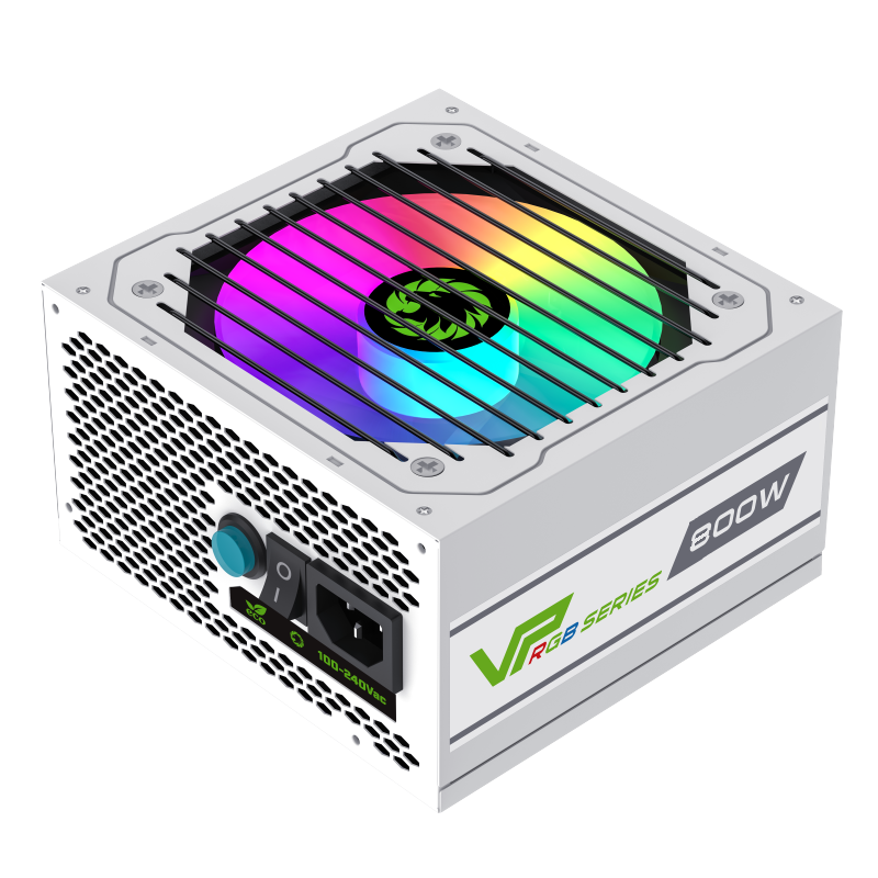 Блок питания Gamemax VP 800W RGB M White (VP-800-RGB-M)